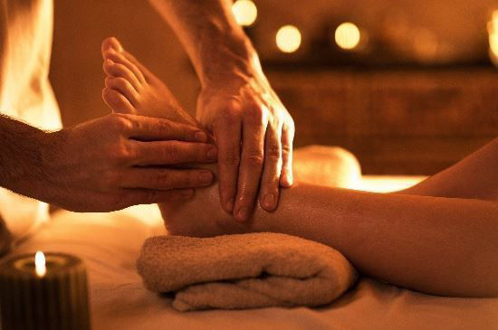 Picture of Booking Foot massage